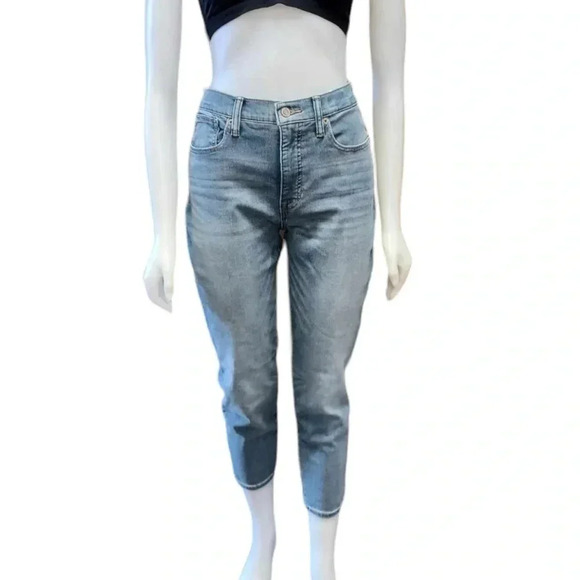 Lucky Brand High Rise Bridgette  Skinny Jeans in Sunny Isles Size 10 - Picture 3 of 11